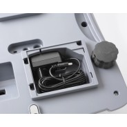 bRite Standard Compact Waage – Robust, hygienisch und tragbar für den Marktverkauf