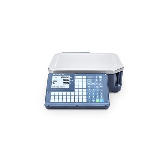 bPlus C2 Compact | Innovative Ladenwaage mit Ticketdruck | METTLER TOLEDO