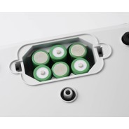 bRite Standard Compact Waage – Robust, hygienisch und tragbar für den Marktverkauf