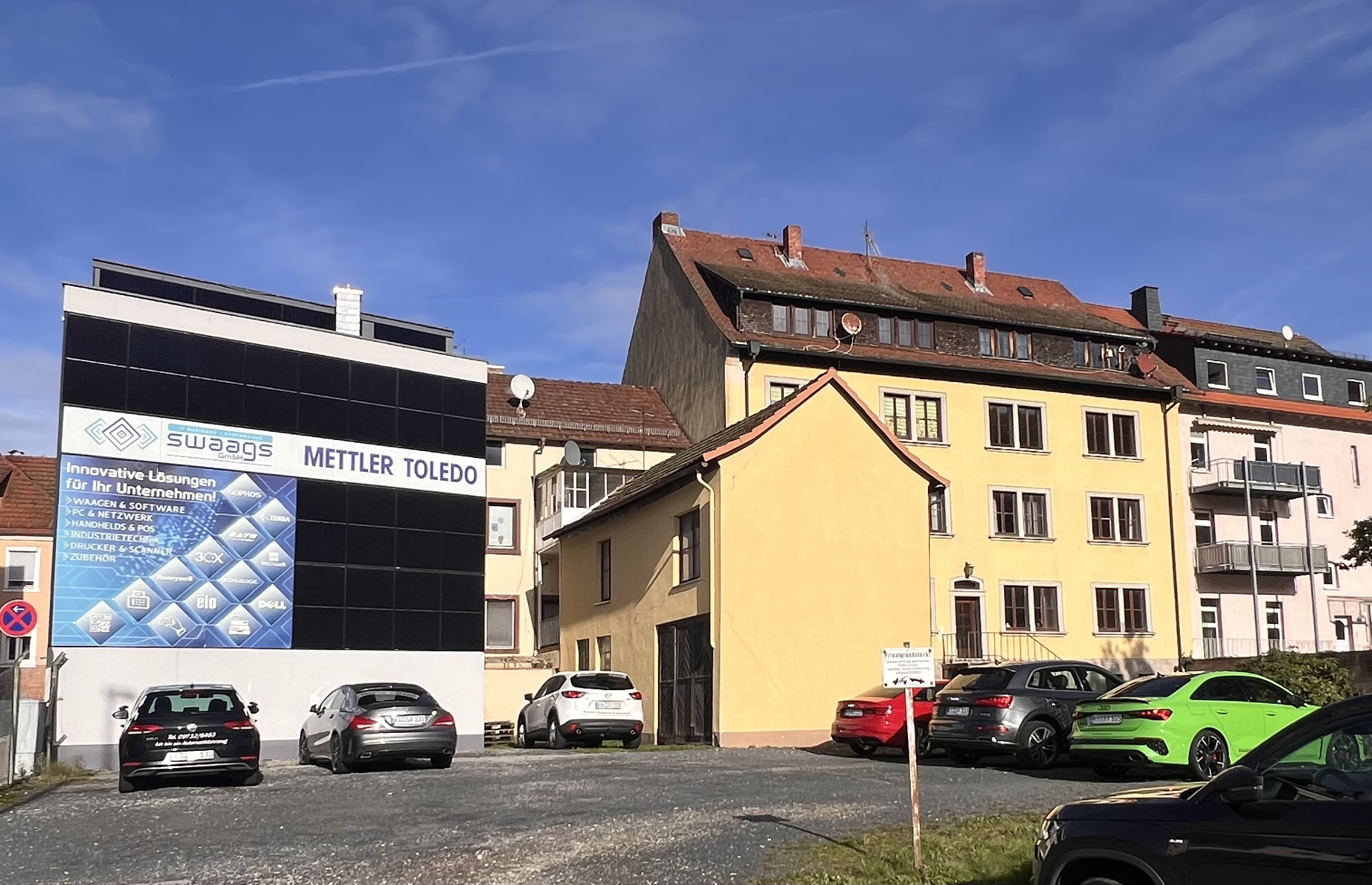 Swaags GmbH Parkplatz