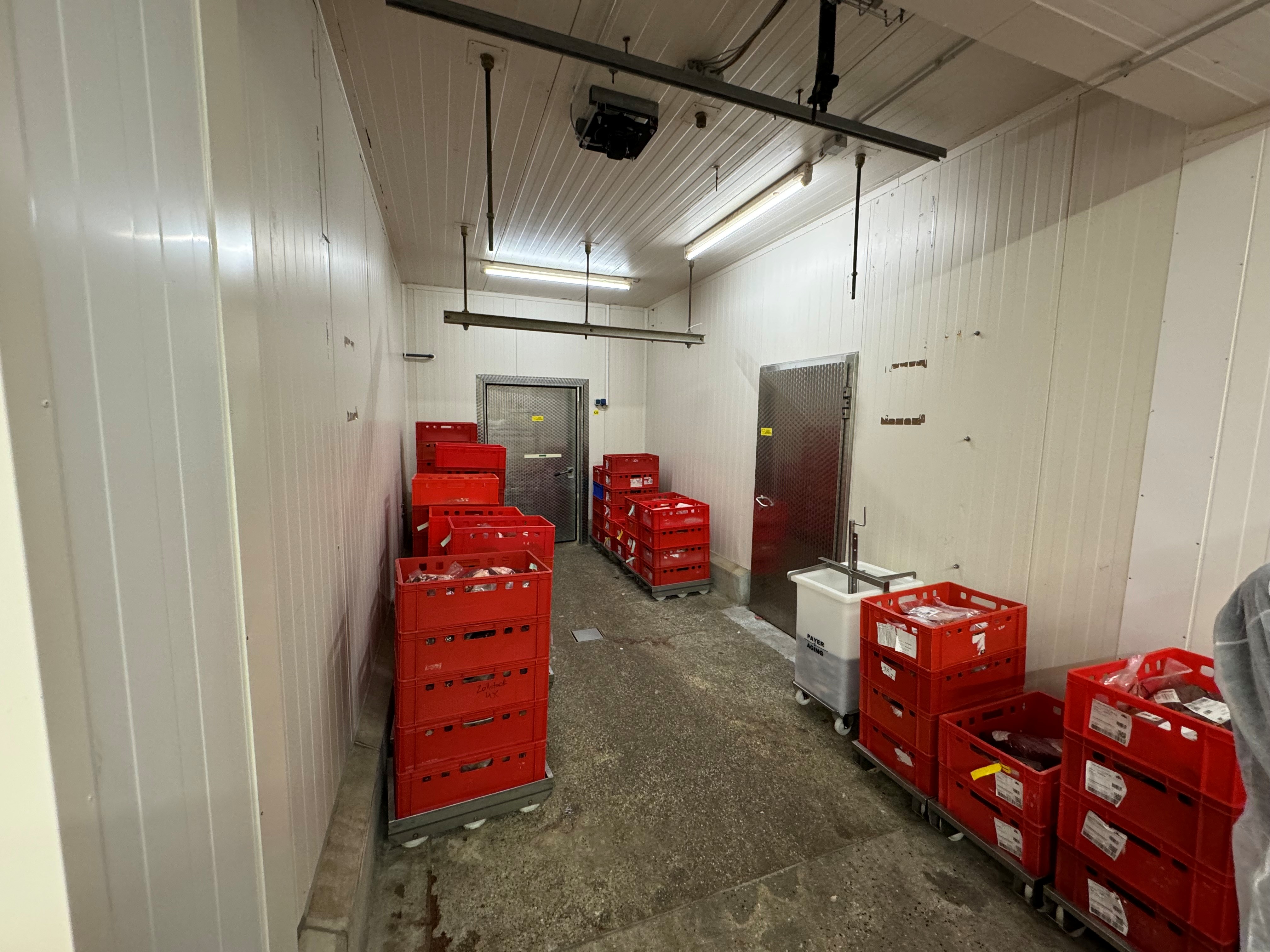 Edelstahlterminal mit Barcode-Scanner