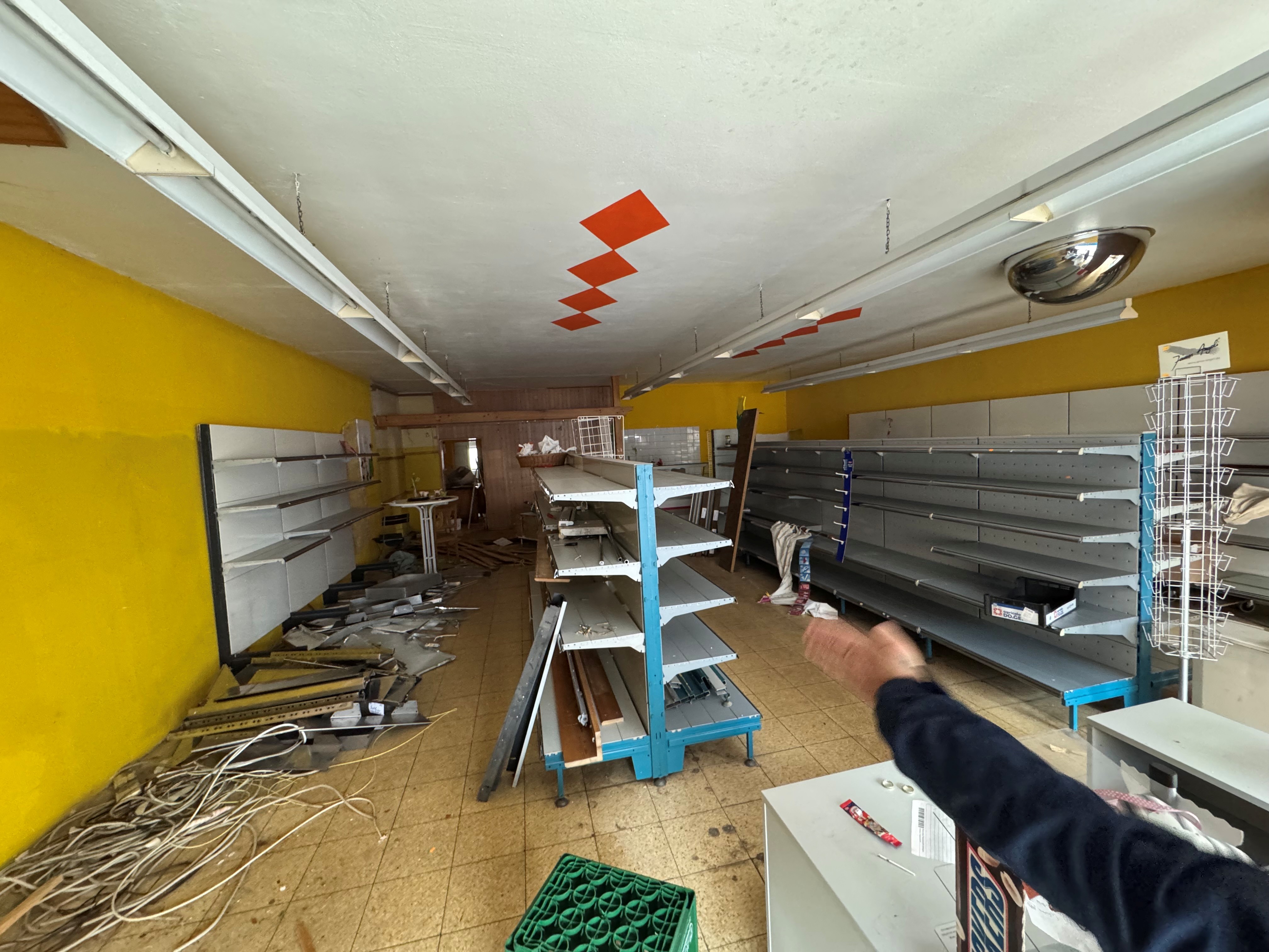 Visualisierung des geplanten 24/7-Stores in Marktredwitz