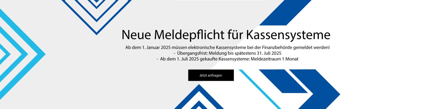 Grafik zur Meldepflicht für Kassensysteme