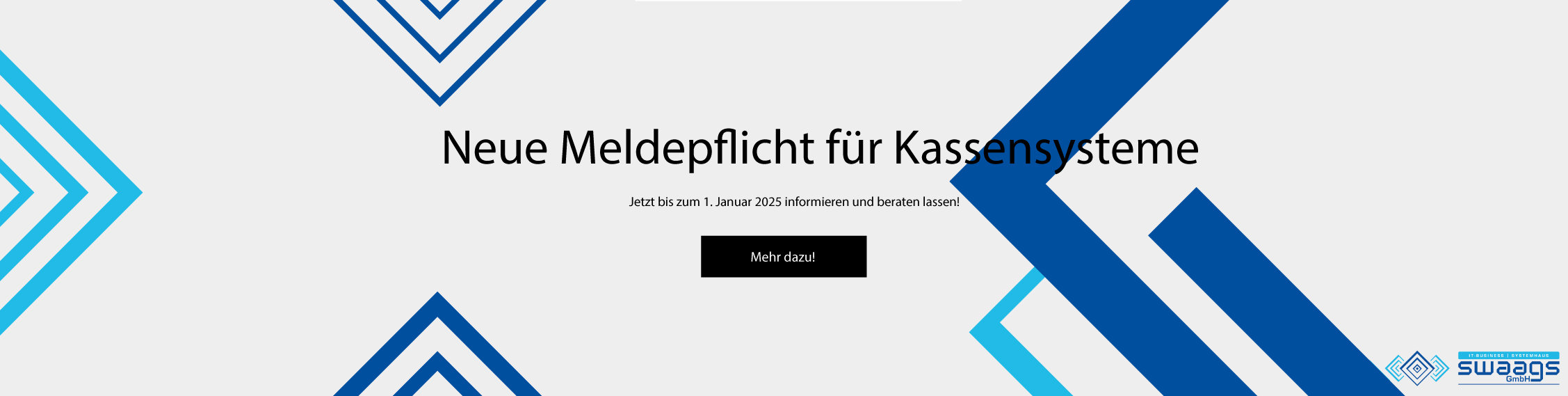 Grafik zur Meldepflicht für Kassensysteme gemäß Kassensicherungsverordnung in Deutschland – Informationen und Anforderungen für Einzelhändler und Unternehmen.