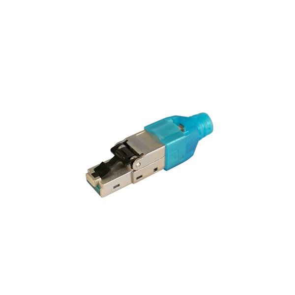 TELEVES CAT6AS-F RJ45-Stecker FTP Cat 6A blau