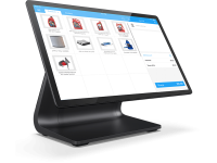 Elo POS Z30 Windows Kassensystem mit Standfuß  Epson TM-m30III-H