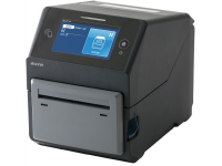 SATO CT4-LX Thermodirekt zusätzlich mit RS232 zusätzlich mit RTC-Modul 305 dpi mit Spendevorrichtung