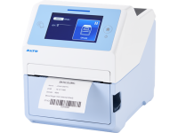 SATO CT4-LX-HC Thermodirekt USB, LAN zusätzlich mit RTC-Modul 305 dpi mit Schneidevorrichtung