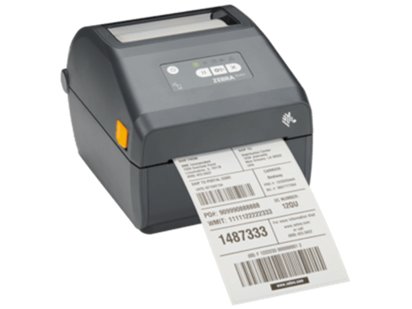 Zebra ZD421 203 dpi + Thermotransfer USB 2.0, USB Host, Ethernet, Bluetooth Low Energy