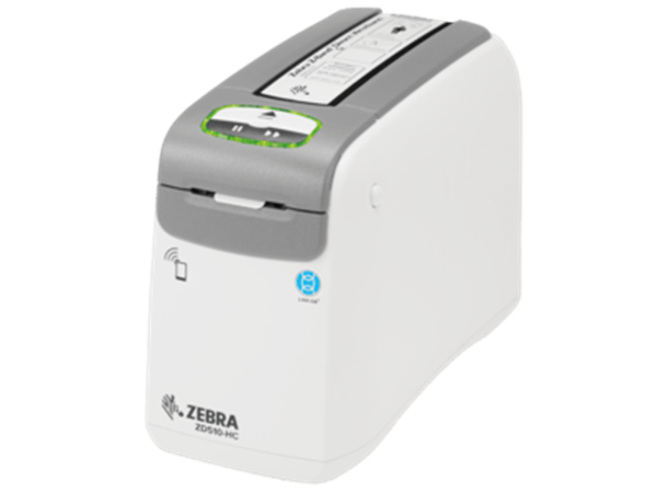 Zebra ZD510-HC 12 dots/mm (300 dpi), USB, BT, Ethernet, Wi-Fi, RTC, ZPLII