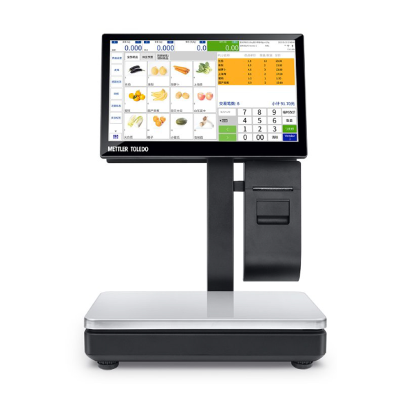 Ladenwaage Mettler Toledo FreshStar mit Touchscreen