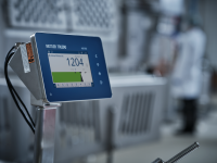 METTLER TOLEDO IND700 – Industrie-Wägeterminal, 7" Touch, IP69 IND700 Wedge Hygienic (S) SER (RS232/422/485) EtherNet/IP/PROFINET ProWorks + MultiTools