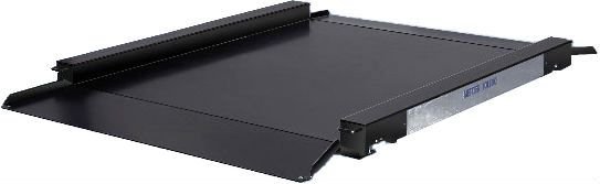 Mettler Toledo Flachbettwaage PUA574