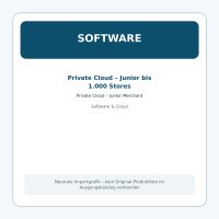 Private Cloud – Junior Merchant