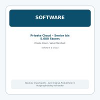Private Cloud – Senior Merchant