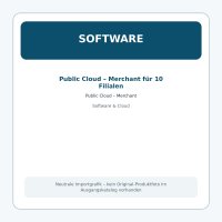 Public Cloud – Merchant