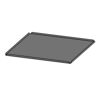 SpacePole SP1 Universal-Halteplatte 300 x 300 mm, schwarz