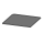SpacePole SP1 Universal-Halteplatte 300 x 300 mm, schwarz