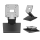 HAGOR HP POS Mount VESA-Halterung für 13 bis 24 Zoll, schwarz
