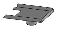 SpacePole Druckerplatte für Aures ODP 333 und...
