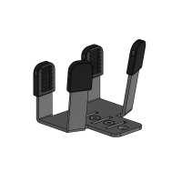 SpacePole Scannerhalter mit MultiGrip-Aufnahme für...