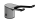 SpacePole SP1 Scannerhalter als Aufsatz, schwarz