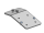 SpacePole Scannerhalter zur Montage unter einer EC-Halteplatte, schwarz