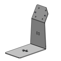 SpacePole Scannerhalter MultiGrip für Zebra DS457...