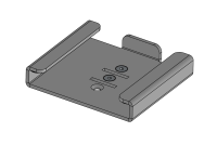 SpacePole Scannerhalter MultiGrip für Honeywell...