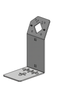 SpacePole Scannerhalter MultiGrip für Zebra DS457...