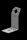 SpacePole Scannerhalter MultiGrip für Zebra DS457 und Datalogic GFS44x/GFS45x, schwarz