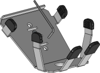 SpacePole Scannerhalter MultiGrip für SuperLead...