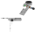 SpacePole SP1 Scannerhalter am Standrohr für Honeywell 3320g/3330g, schwarz