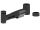 POSPOLE Peripherie-Arm 200 bis 320 mm verstellbar, 45-mm-Rohr, schwarz