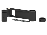 POSPOLE Peripherie-Arm 400 mm als Winkel-Arm (45 mm),...