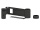 POSPOLE Peripherie-Arm 400 mm als Winkel-Arm (45 mm), schwarz