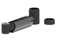 POSPOLE Peripherie-Arm 250 mm mit PIN-Aufnahme (45 mm),...