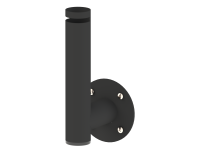 POSPOLE Wandhalterung 200 mm mit Rotationsslot (38 mm),...