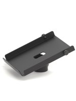 POSPOLE Druckerplatte geneigt 150 x 178 mm (38 mm), schwarz
