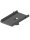 POSPOLE Druckerplatte geneigt 162 x 177 mm (38 mm), schwarz
