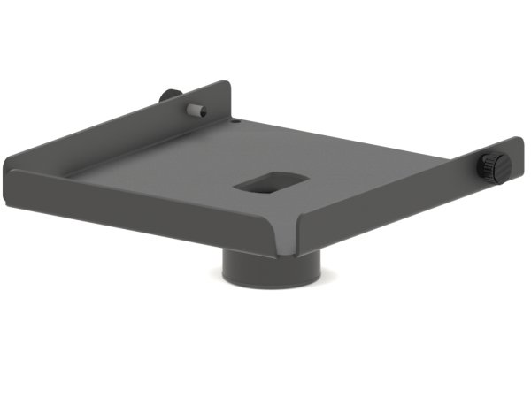 POSPOLE Druckerplatte 162 x 177 mm (38 mm), schwarz