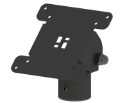 POSPOLE VESA-Halterung 75/100 Top Mount (38 mm), schwarz