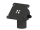 POSPOLE VESA-Halterung 75 Top Mount (38 mm), schwarz