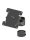 POSPOLE VESA-Halterung 75/100 Pole Mount geneigt (45 mm), schwarz