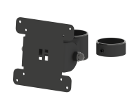 POSPOLE VESA-Halterung 75/100 Pole Mount (45 mm), schwarz