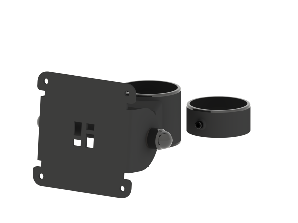 POSPOLE VESA-Halterung 75 Pole Mount (45 mm), schwarz