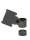 POSPOLE VESA-Halterung 75 Pole Mount geneigt (45 mm), schwarz