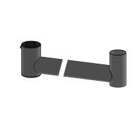SpacePole SP1 Peripherie-Arm 300 mm mit SP1 Aufnahme,...