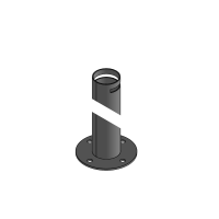 SpacePole SP2 Standrohr 40 mm mit Rotationsslot 210°,...