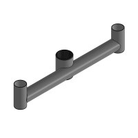SpacePole SP2 Doppel-Peripherie-Arm 2 x 200 mm, weiß
